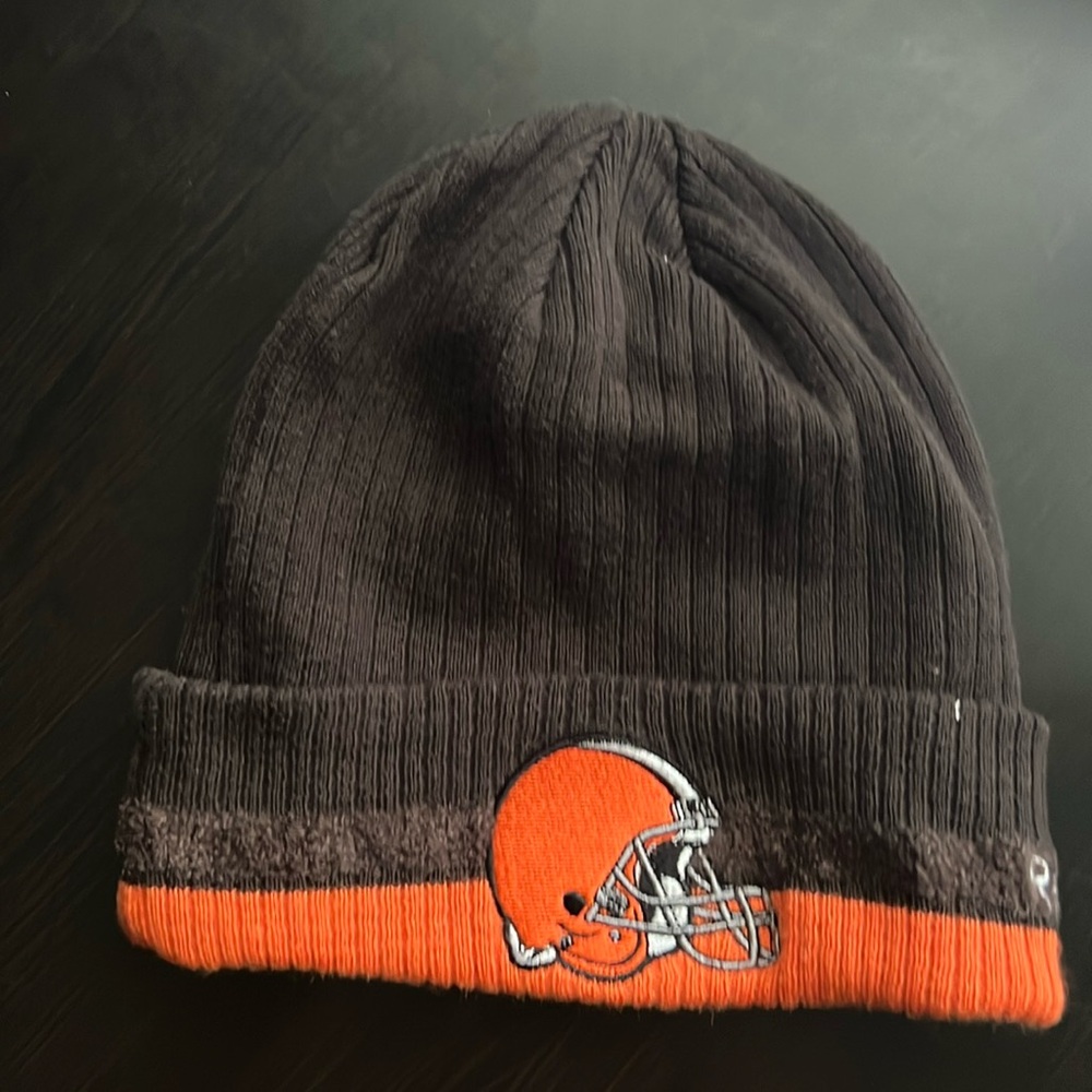 Cleveland Browns winter hat
